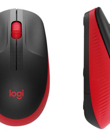 Logitech M190 Mus Rød
