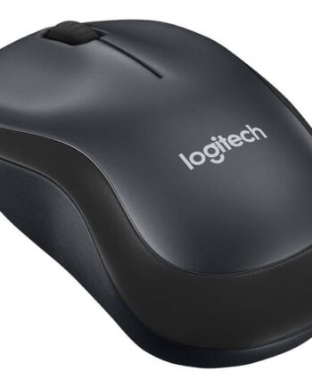Logitech M220 Silent Mus     Ghz Brunsort