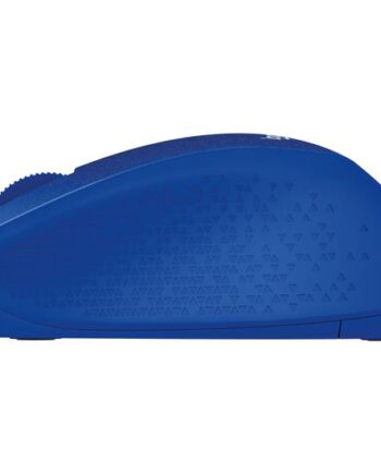 Logitech M330 Silent Plus Mus     Ghz Blå