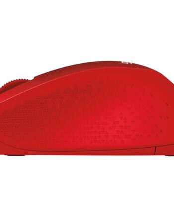 Logitech M330 Silent Plus Mus     Ghz Rød