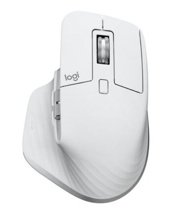 Logitech Master Series Mx Master 3s Mus Bluetooth      Ghz Bleg Grå
