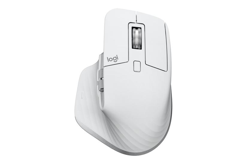 Logitech Master Series Mx Master 3s Mus Bluetooth Ghz Bleg Grå