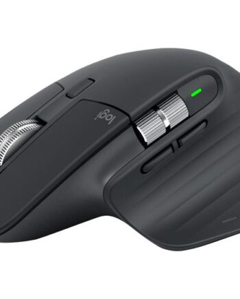 Logitech Master Series Mx Master 3s Mus     Ghz  Bluetooth Grafit