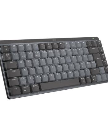 Logitech Master Series Mx Mechanical Mini Lineær Tastatur Nordisk Grafit