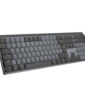 Logitech Master Series Mx Mechanical Taktile Stille Tastatur Nordisk Grafit