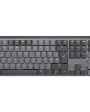 Logitech Master Series Mx Mechanical Tastatur Qwertz Tysk Grafit Indgangsudstyr