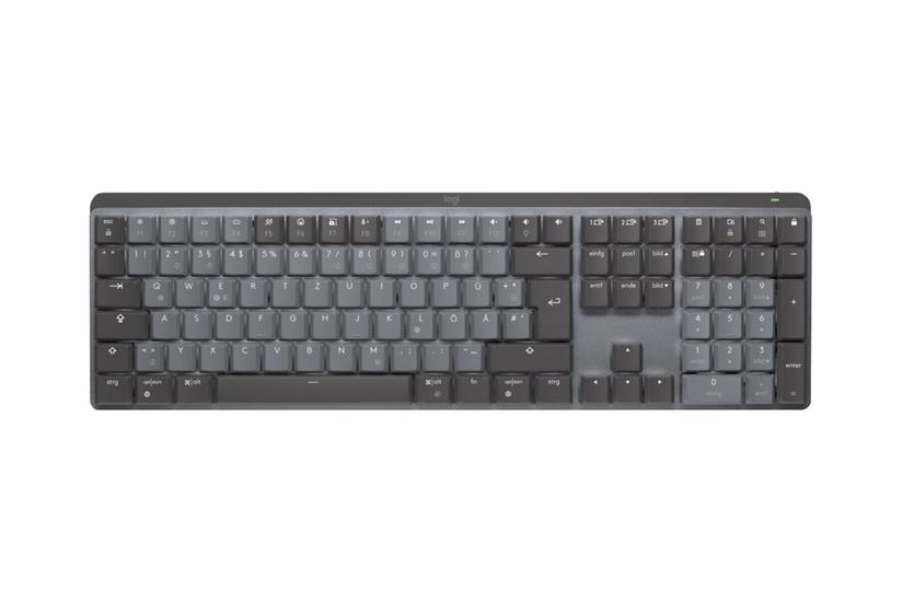 Logitech Master Series Mx Mechanical Tastatur Qwertz Tysk Grafit Indgangsudstyr