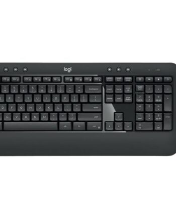 Logitech Mk540 Advanced Sæt Med Mus Og Tastatur Qwerty Uk Indgangsudstyr