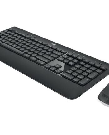 Logitech Mk540 Advanced Sæt Med Mus Og Tastatur Qwertz Schweizisk Tysk Indgangsudstyr