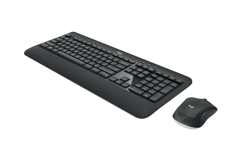 Logitech Mk540 Advanced Sæt Med Mus Og Tastatur Qwertz Schweizisk Tysk Indgangsudstyr