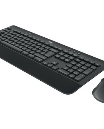 Logitech Mk545 Advanced Tastatur Og Mus-sæt Tysk Indgangsudstyr