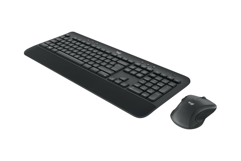 Logitech Mk545 Advanced Tastatur Og Mus-sæt Tysk Indgangsudstyr