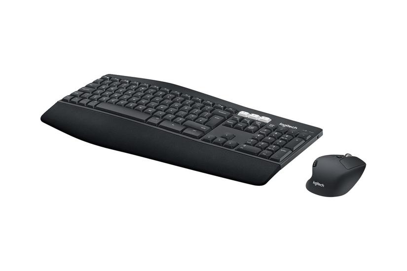 Logitech Mk850 Performance Sæt Med Mus Og Tastatur Nordisk Indgangsudstyr