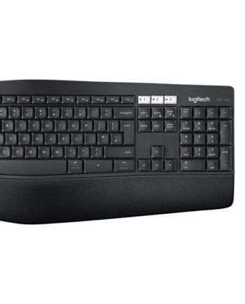 Logitech Mk850 Performance Sæt Med Mus Og Tastatur Qwerty Us International Indgangsudstyr
