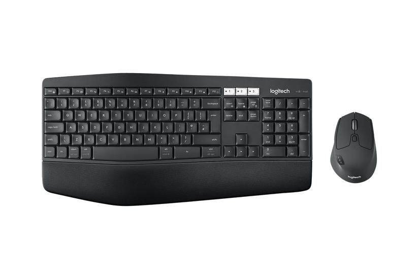 Logitech Mk850 Performance Sæt Med Mus Og Tastatur Qwerty Us International Indgangsudstyr