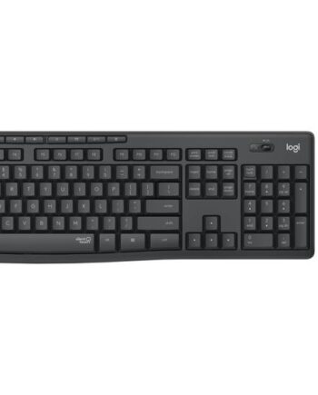 Logitech Mk295 Silent Sæt Med Mus Og Tastatur Pan Nordic Grafit Indgangsudstyr