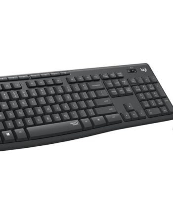 Logitech Mk295 Silent Sæt Med Mus Og Tastatur Qwertz Tysk Grafit Indgangsudstyr