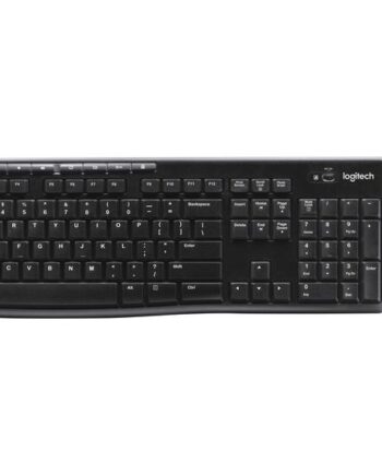 Logitech Mk270 Wireless Combo Sæt Med Mus Og Tastatur Nordisk Indgangsudstyr