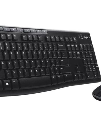 Logitech Mk270 Wireless Combo Sæt Med Mus Og Tastatur Qwerty Us International Indgangsudstyr
