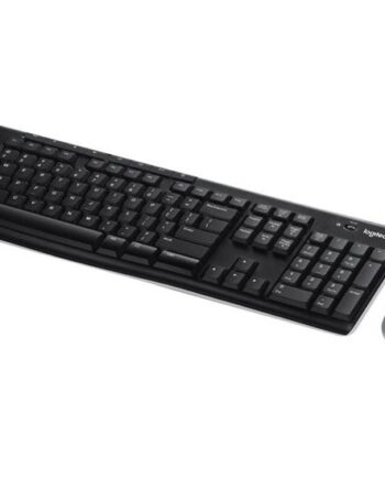 Logitech Mk270 Wireless Combo Sæt Med Mus Og Tastatur Schweizisk Indgangsudstyr