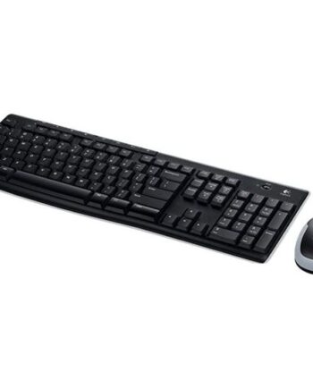 Logitech Mk270 Wireless Combo Sæt Med Mus Og Tastatur Uk Indgangsudstyr