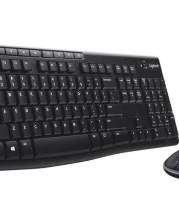Logitech Mk270 Wireless Combo Sæt Med Mus Og Tastatur Us International Indgangsudstyr