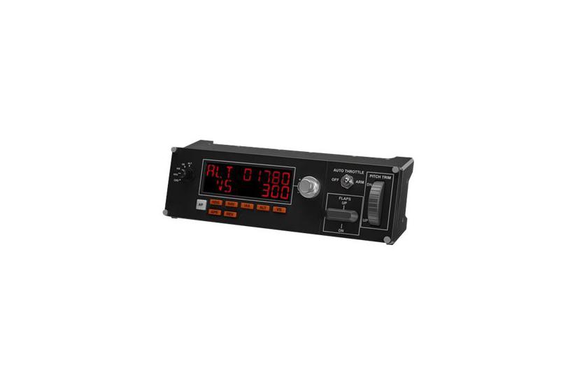 Logitech Multi Panel Instrumentpanel Til Flysimulator Kabling