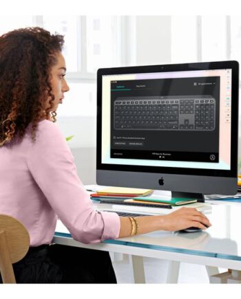 Logitech Mx Keys For Business Tastatur Qwerty Pan Nordic Grafit Indgangsudstyr