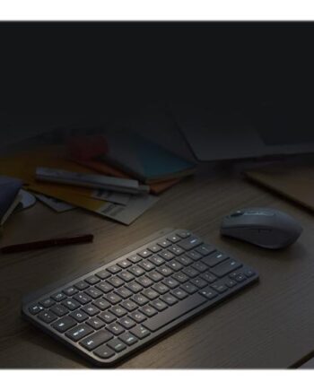 Logitech Mx Keys Mini For Business Tastatur Qwerty Pan Nordic Grafit Indgangsudstyr