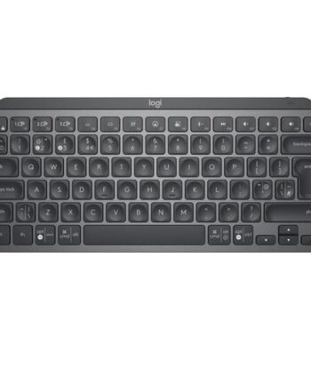 Logitech Mx Keys Mini Grafit Tastatur Trådløs Nordisk