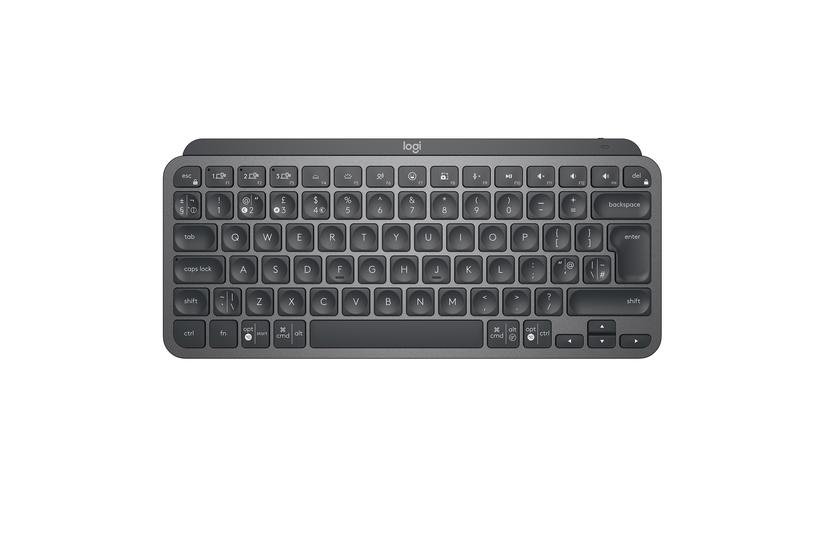 Logitech Mx Keys Mini Grafit Tastatur Trådløs Nordisk
