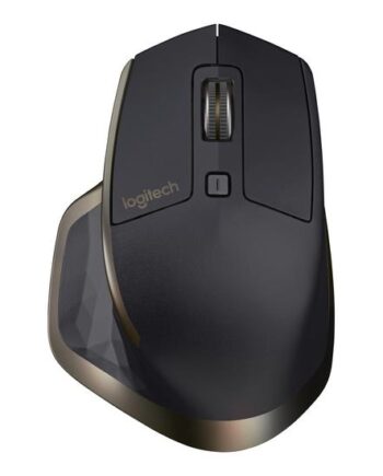 Logitech Mx Master Mus     Ghz  Bluetooth Meteorit