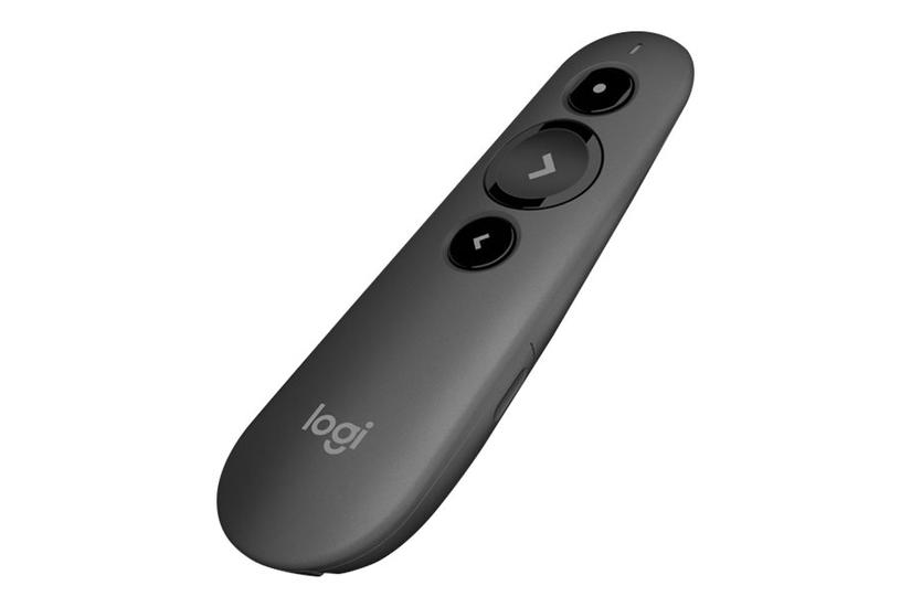 Logitech R500s Fjernbetjening Til Præsentation Mellemgrå