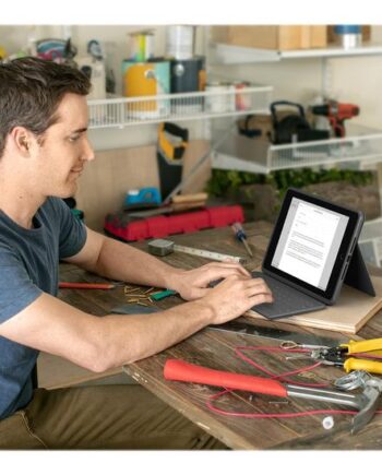 Logitech Rugged Folio Tastatur Og Folio-kasse Qwertz Tysk Indgangsudstyr