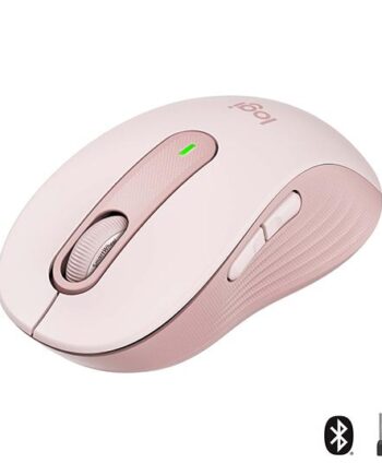 Logitech Signature M650   Mus Stor Størrelse     Ghz  Bluetooth Rose