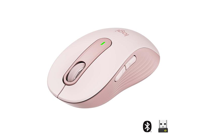 Logitech Signature M650 Mus Stor Størrelse Ghz Bluetooth Rose