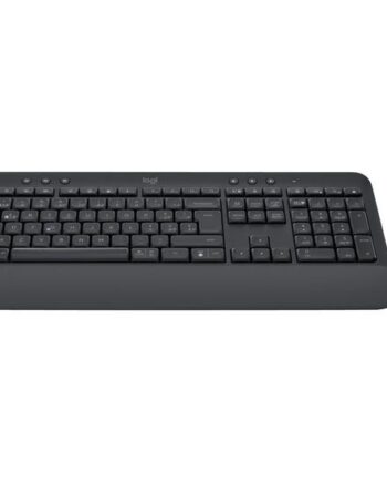 Logitech Signature Mk650 Combo For Business Sæt Med Mus Og Tastatur Qwerty Uk Grafit Indgangsudstyr