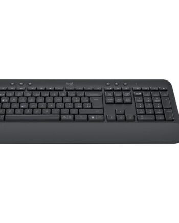 Logitech Signature Mk650 Combo For Business Sæt Med Mus Og Tastatur Qwerty Us International Grafit Indgangsudstyr