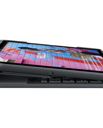 Logitech Slim Folio Tastatur Og Folio-kasse Qwertz Schweizisk Grafit Indgangsudstyr
