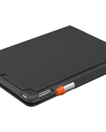 Logitech Slim Folio Tastatur Og Folio-kasse Qwertz Tysk Grafit Indgangsudstyr