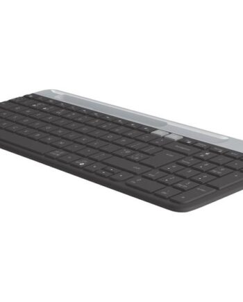 Logitech Slim Multi-device K580 Tastatur Pan Nordic Grafit Indgangsudstyr