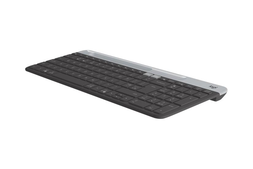 Logitech Slim Multi-device K580 Tastatur Pan Nordic Grafit Indgangsudstyr