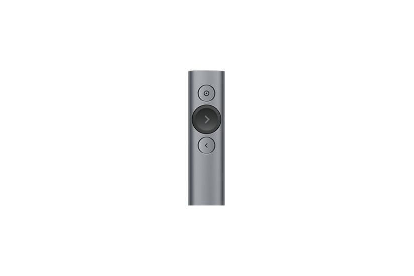 Logitech Spotlight Grå Fjernbetjening Til Præsentation