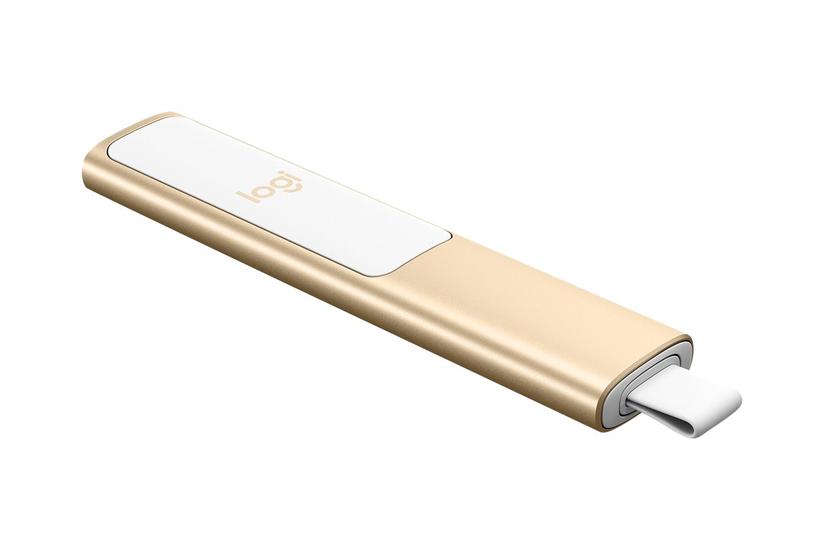 Logitech Spotlight Guld Fjernbetjening Til Præsentation