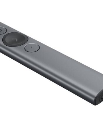 Logitech Spotlight Plus Fjernbetjening Til Præsentation Skifer