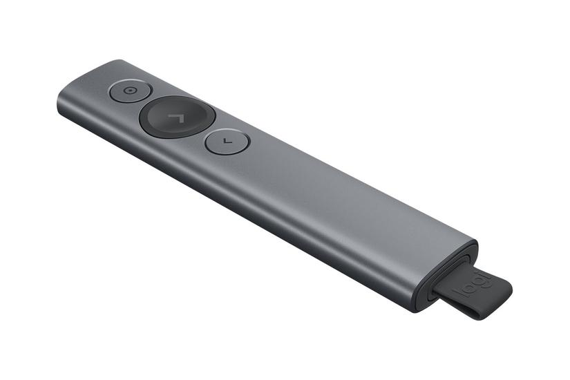 Logitech Spotlight Plus Fjernbetjening Til Præsentation Skifer