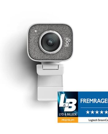 Logitech Streamcam Hvid Webkamera