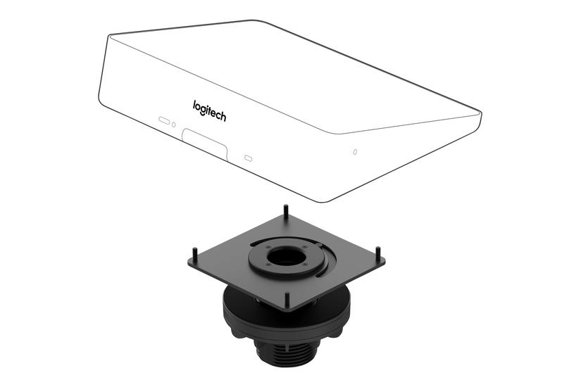 Logitech Tap Table Mount Videokonference-controllermonteringssæt