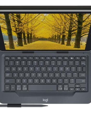 Logitech Universal Folio For  -10 Inch Tablets Tastatur Og Folio-kasse Nordisk Indgangsudstyr
