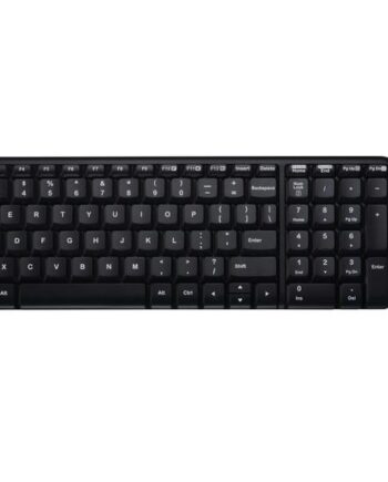 Logitech Wireless Combo Mk220 Sæt Med Mus Og Tastatur Us International Indgangsudstyr